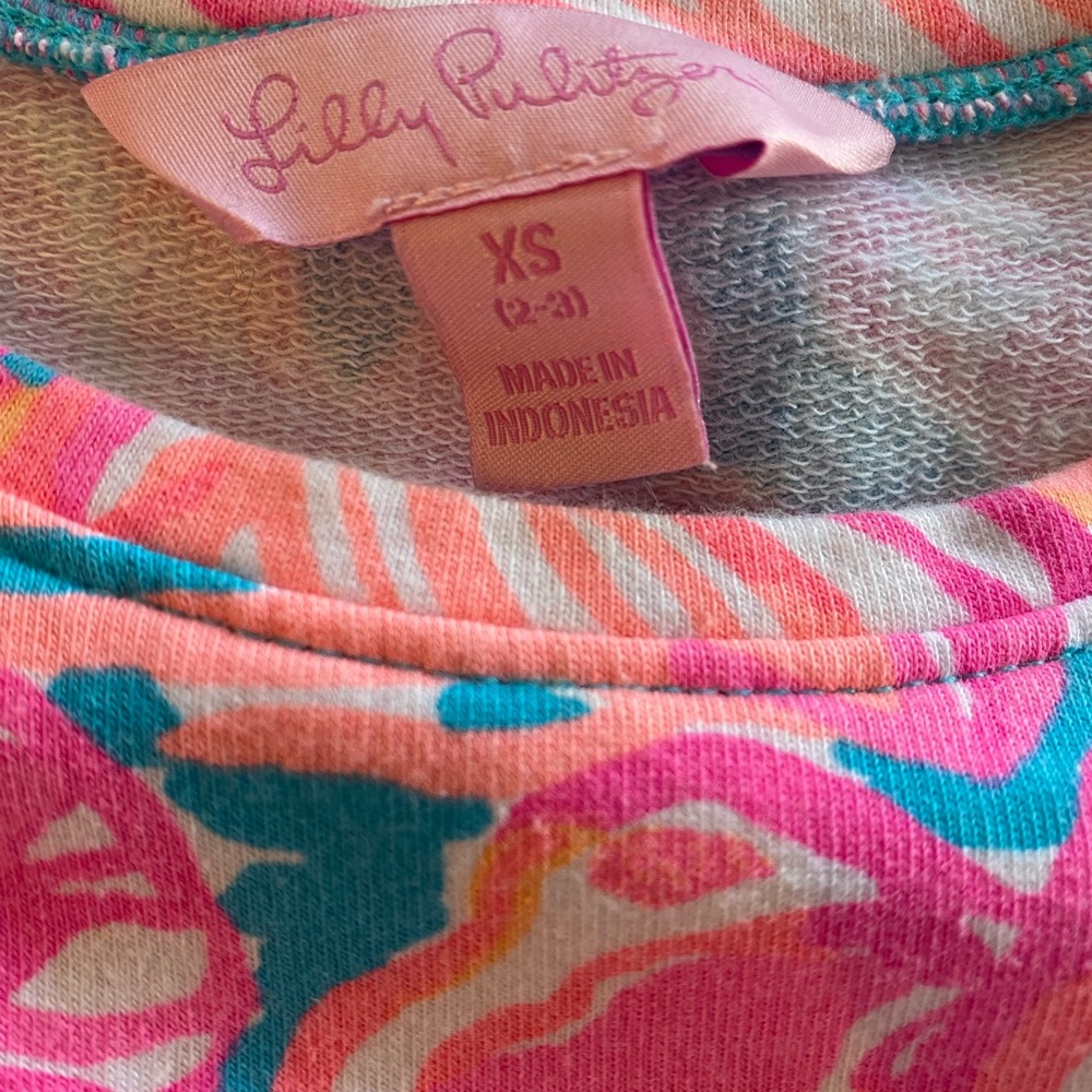 Kids Lilly Pulitzer Dress. Size 2-3 years. GUC